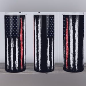 Thin Red Line Tumbler